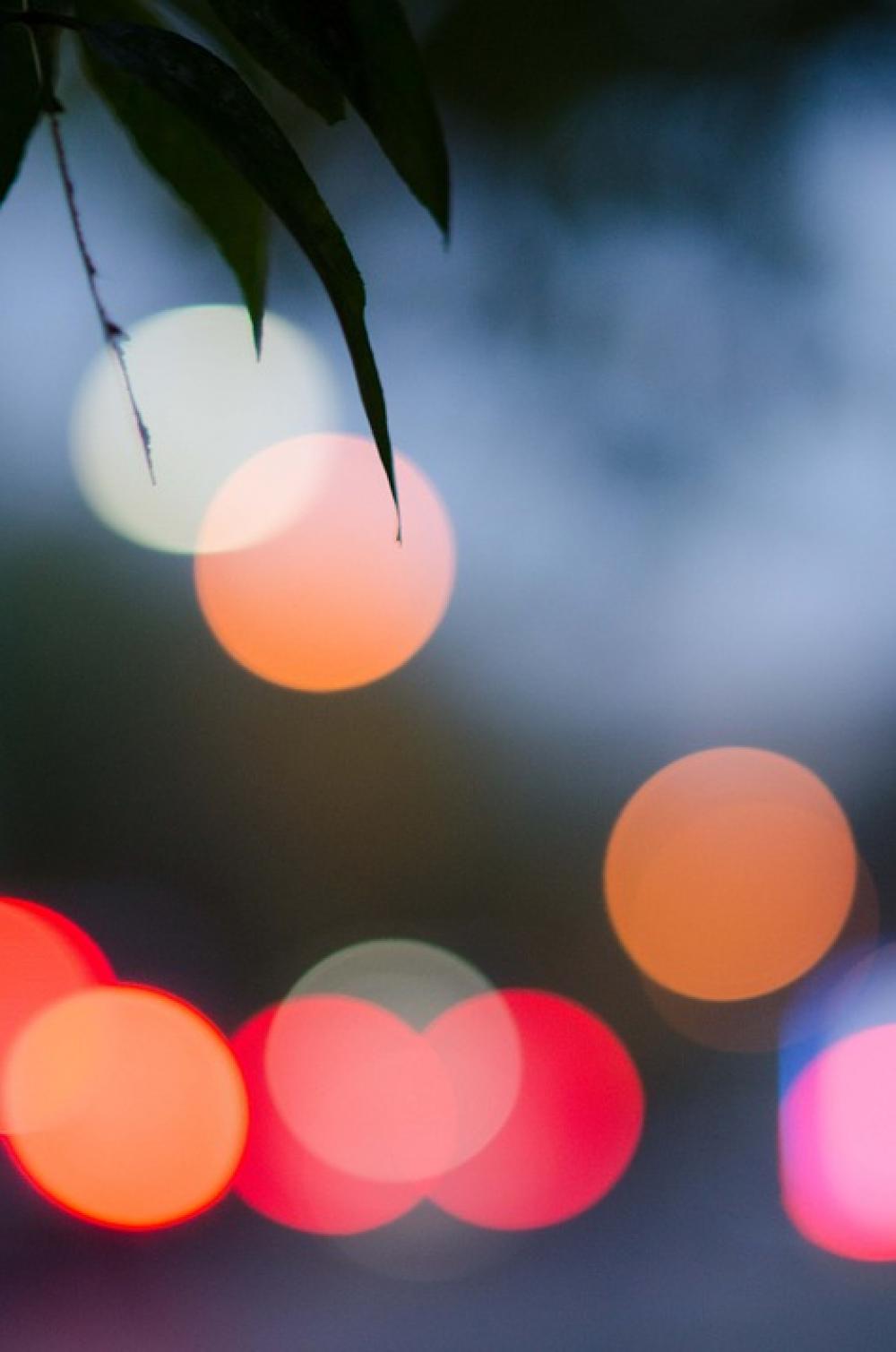 Lights Bokeh Night Blur Color Red Nightlife Lights Bokeh Night Blur Color Red Nightlife