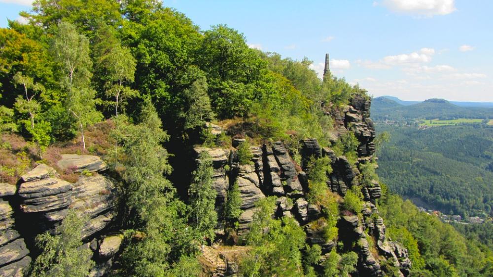 Lily Stone Saxon Switzerland Sandstone Mountain Lily Stone Saxon Switzerland Sandstone Mountain