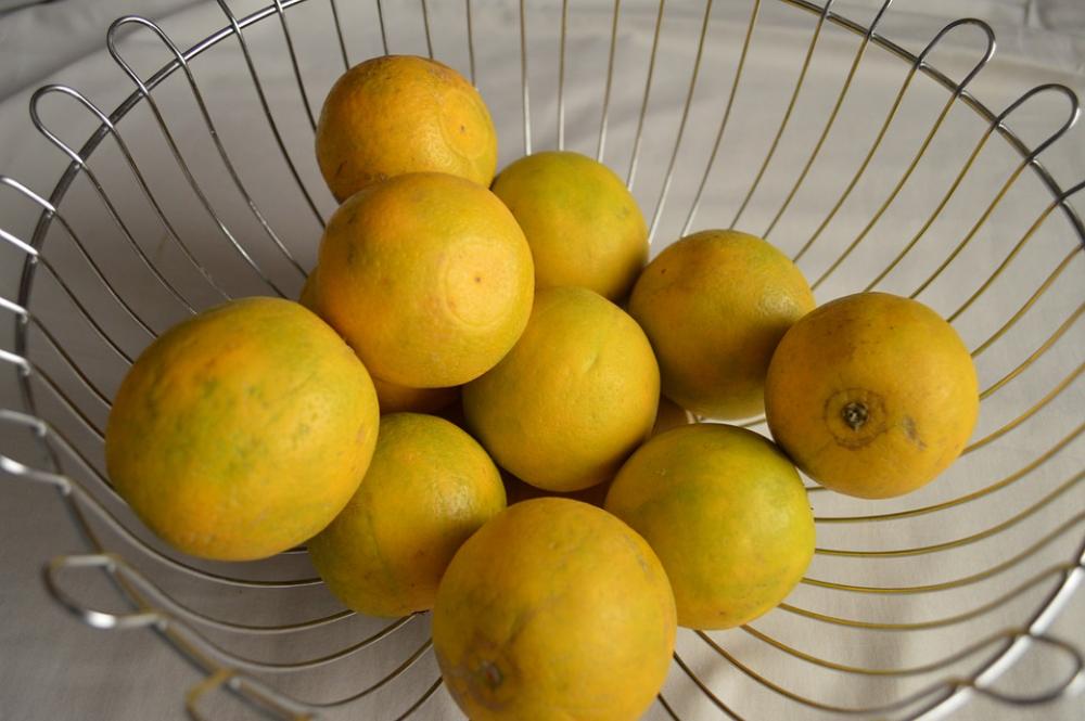 Lime Yellow Sour Citrus Basket Fruits Juicy Lime Yellow Sour Citrus Basket Fruits Juicy