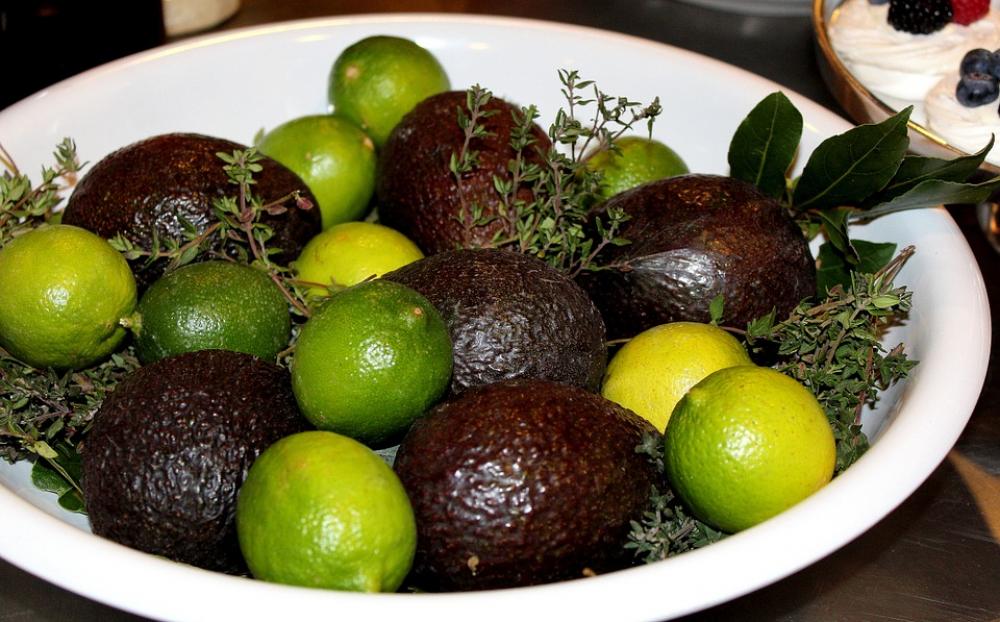 Limes Avocado Vegetable Limes Avocado Vegetable