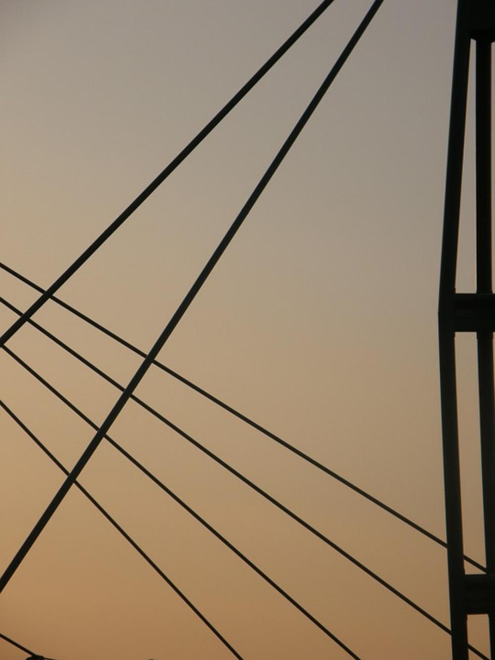 Lines Cables Roof Span Lines Cables Roof Span