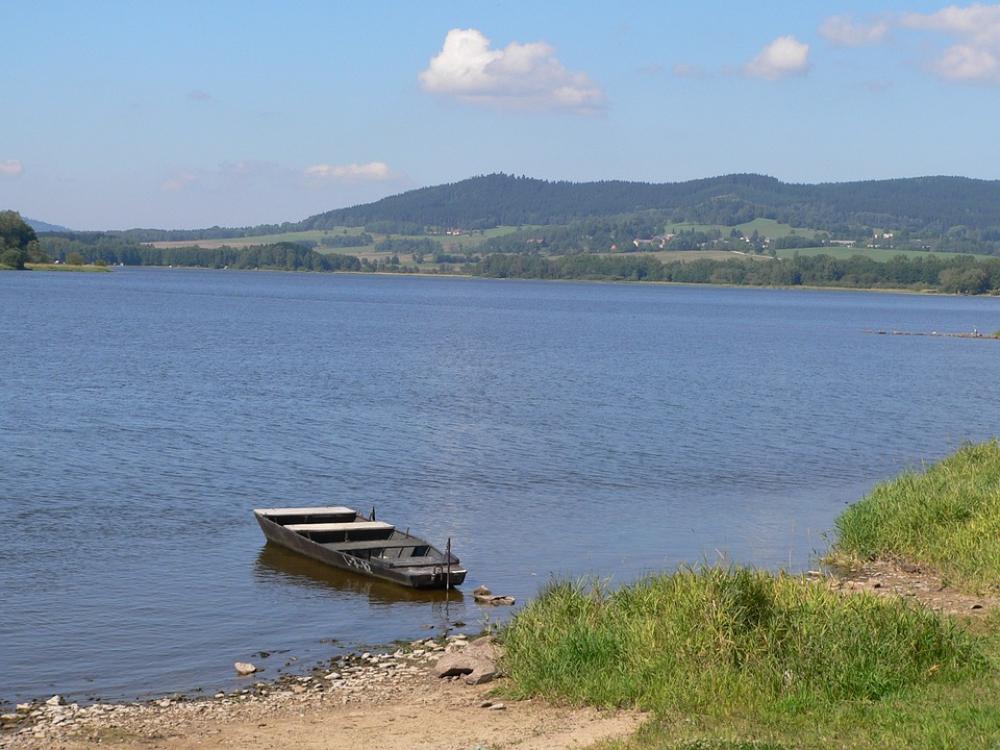 Lipno Lake Water Lake Landscape Natural Water Rest Lipno Lake Water Lake Landscape Natural Water Rest