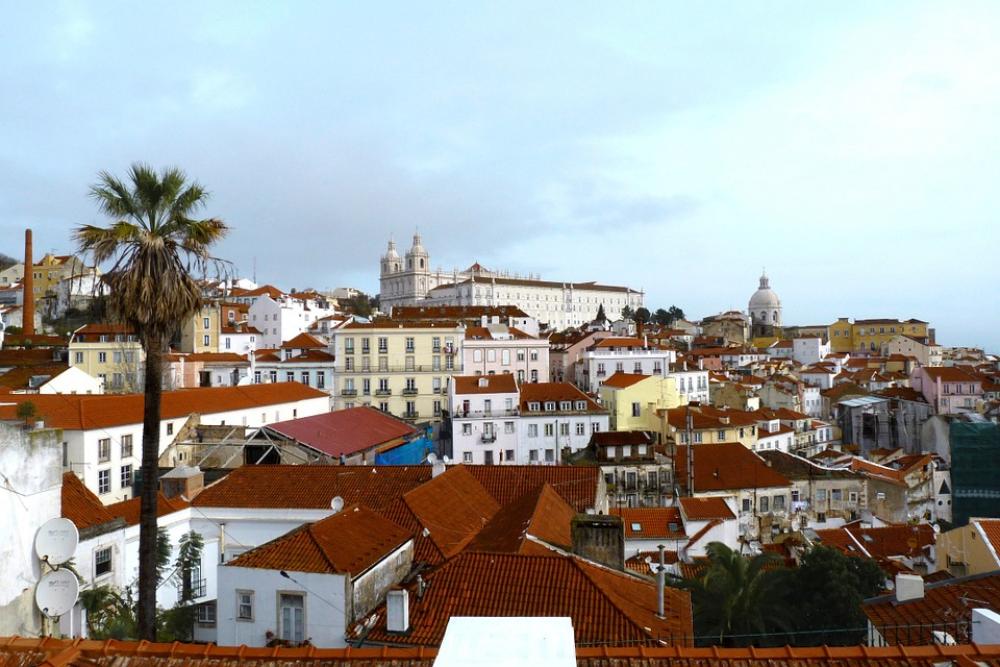 Lisbon City Architecture Urban Landscape Lisbon City Architecture Urban Landscape