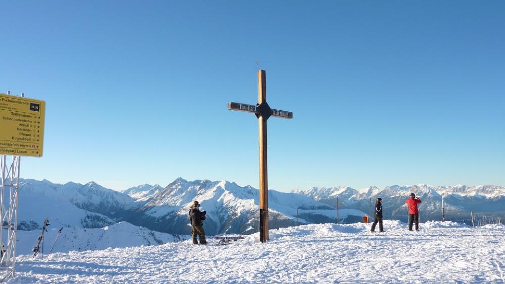 Lizium Axamer Mountains Skiing Lizium Axamer Mountains Skiing