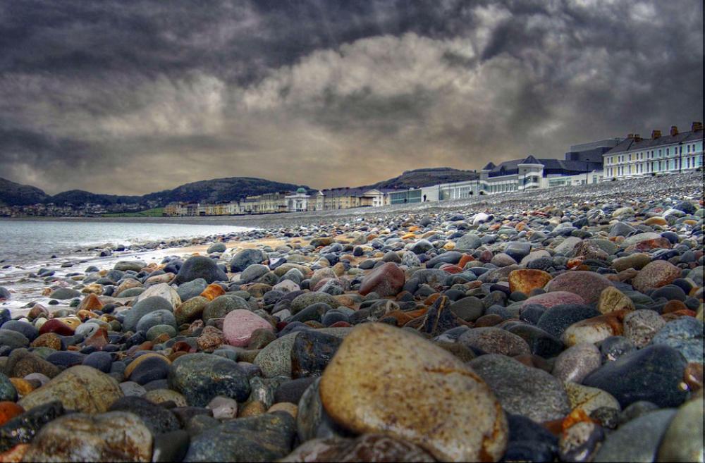 Llandudno Beach Sea Sky Clouds Colorful Nature Llandudno Beach Sea Sky Clouds Colorful Nature