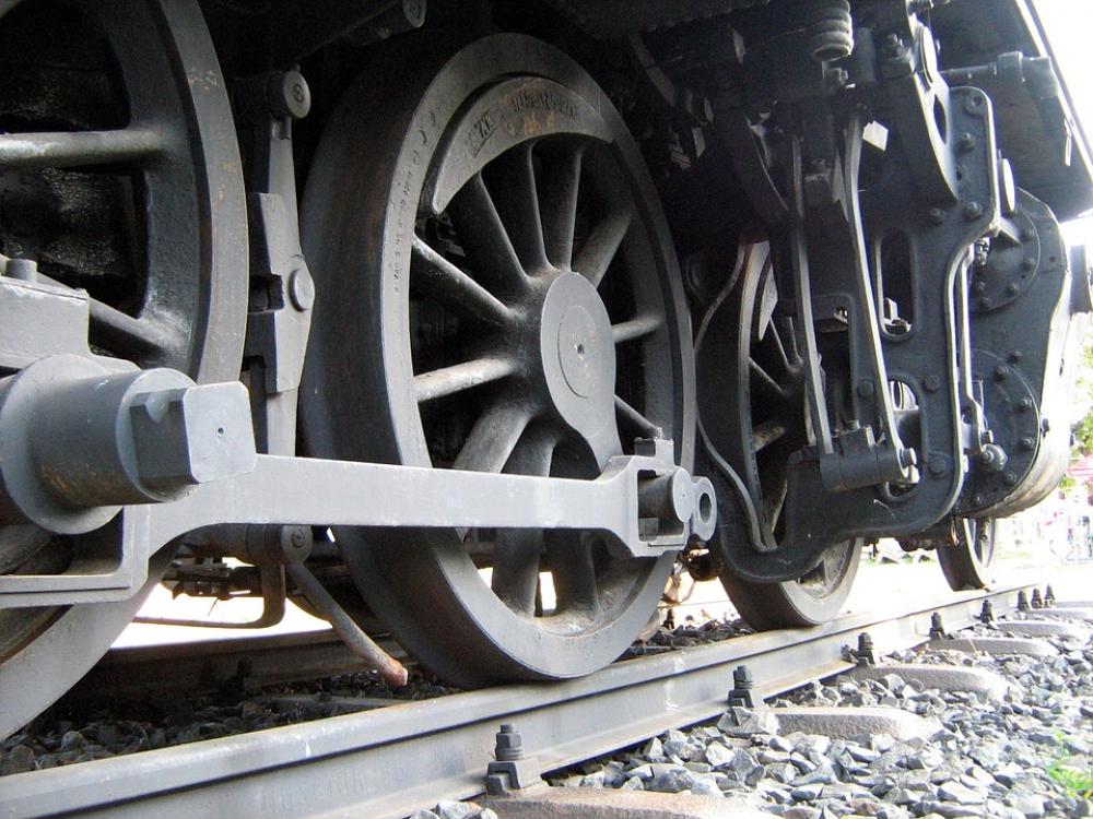 Locomotive Rail Train Locomotive Rail Train