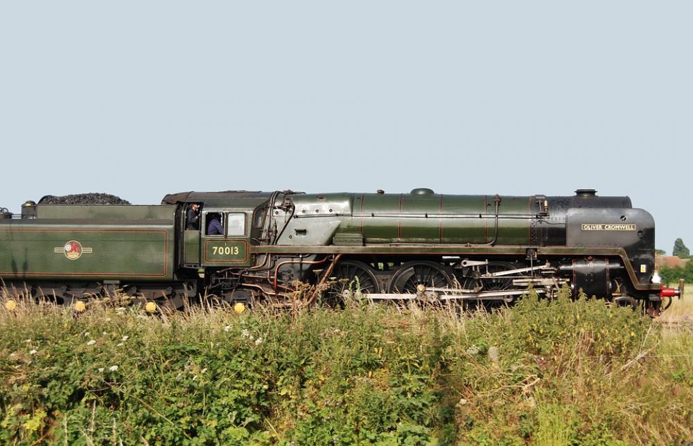 Locomotive Train Railway Steam Railroad Locomotive Train Railway Steam Railroad