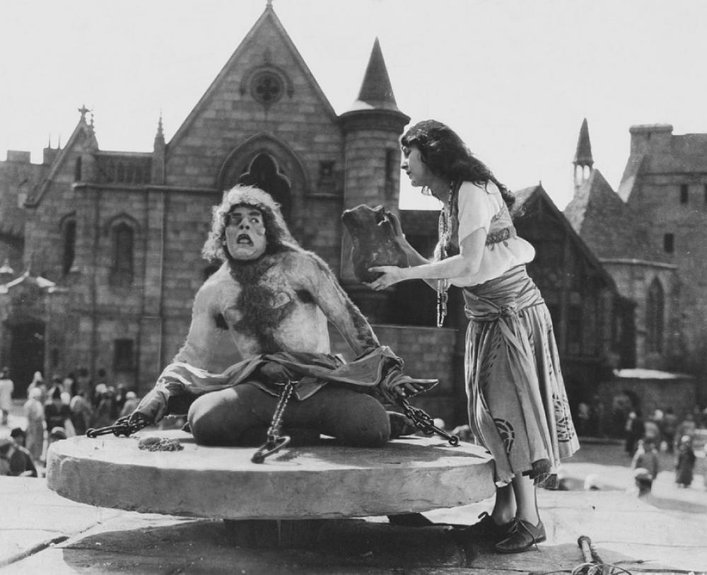 Lon Chaney Actor Patsy Ruth Miller Actress Vintage Lon Chaney Actor Patsy Ruth Miller Actress Vintage