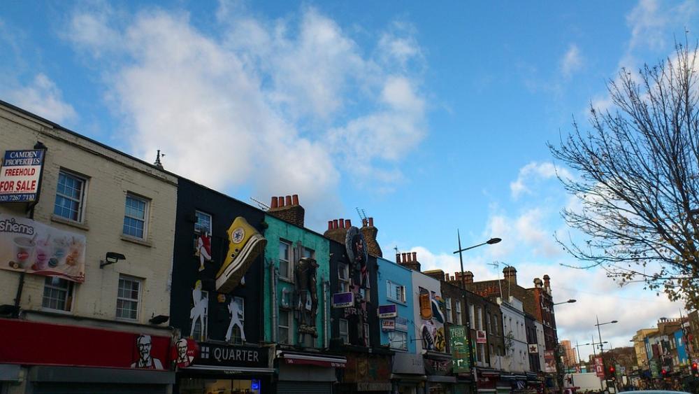 London City Sky Clouds Cities Urban Famous House London City Sky Clouds Cities Urban Famous House