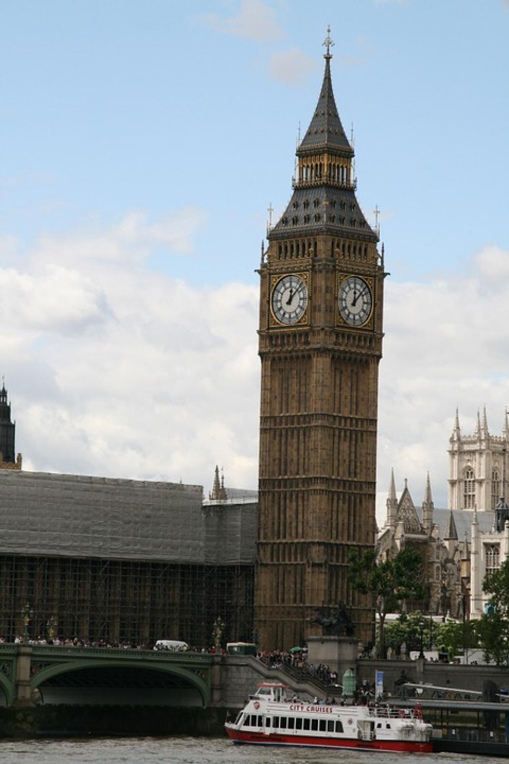London Big Ben Clock England London Big Ben Clock England
