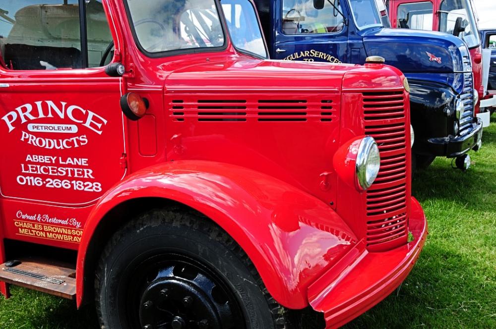 Lorry Truck Haulage Red Old Vehicle Vintage Lorry Truck Haulage Red Old Vehicle Vintage