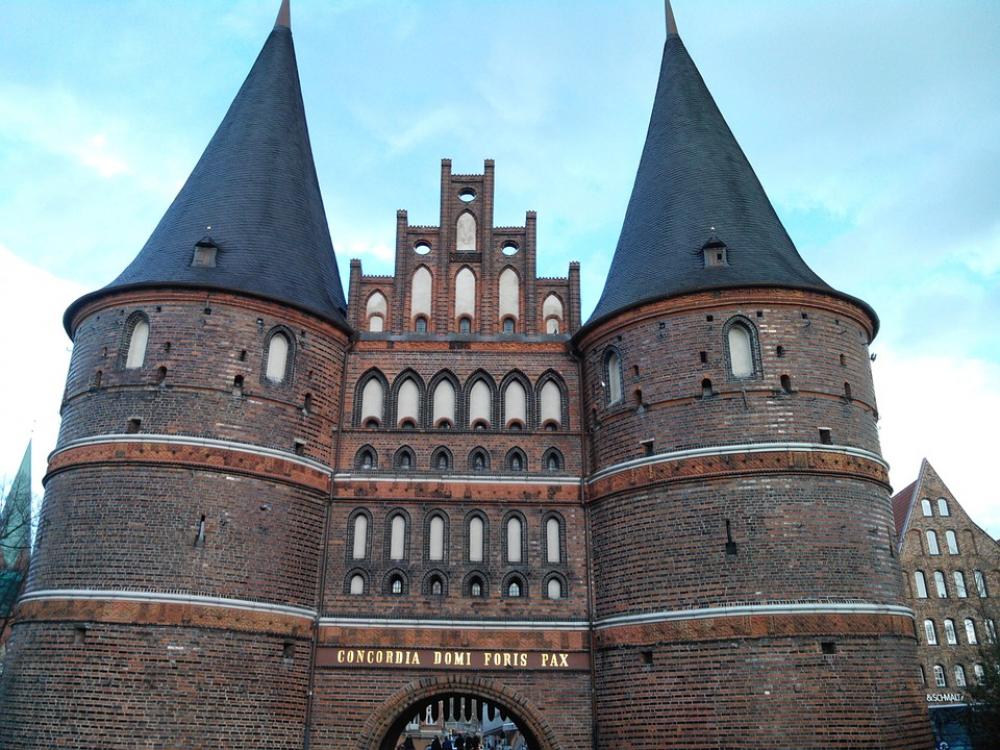Lübeck Goal Landmark Hanseatic League Lübeck Goal Landmark Hanseatic League