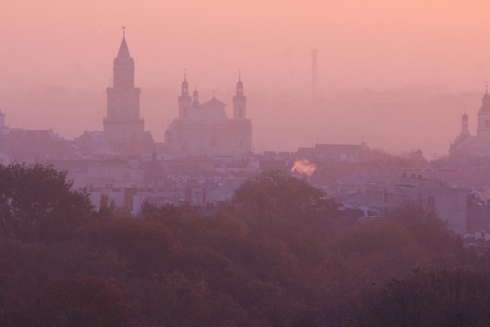 Lublin Panorama City Cracow Gate The Cathedral Lublin Panorama City Cracow Gate The Cathedral
