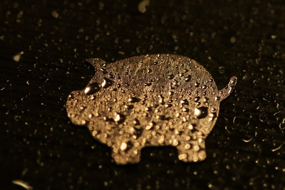 Luck Pig Artificial Lucky Pig Lucky Charm Water Luck Pig Artificial Lucky Pig Lucky Charm Water