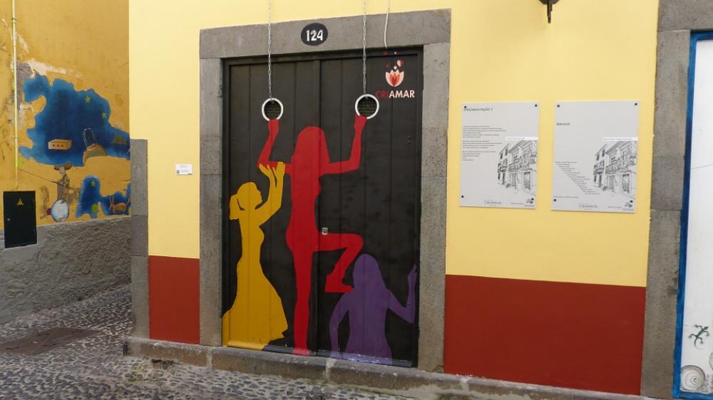Madeira Funchal Doors Madeira Funchal Doors