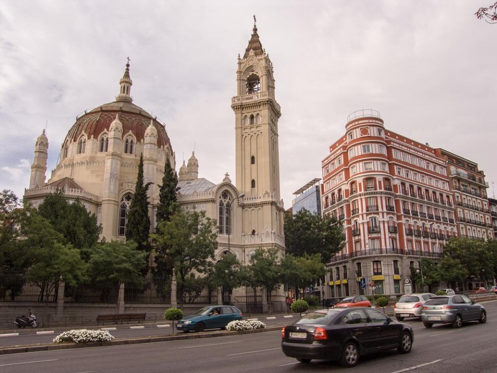 Madrid Church Neo Classical Architecture Madrid Church Neo Classical Architecture
