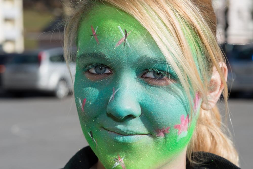 Make Up Carnival Music Colorful Color Woman Girl Make Up Carnival Music Colorful Color Woman Girl