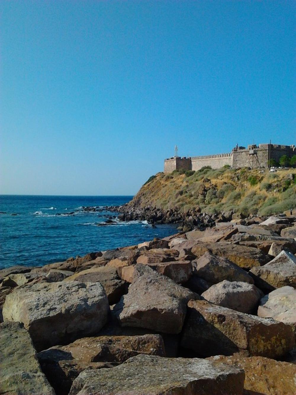 Marine Coastal Cliff Babakale Marine Coastal Cliff Babakale