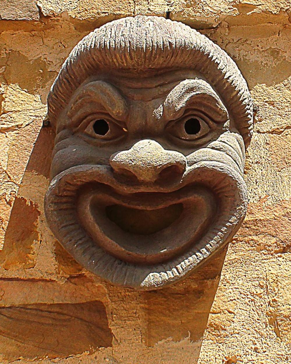 Mask Maszkaron Tunisia Architecture Ornaments Mask Maszkaron Tunisia Architecture Ornaments