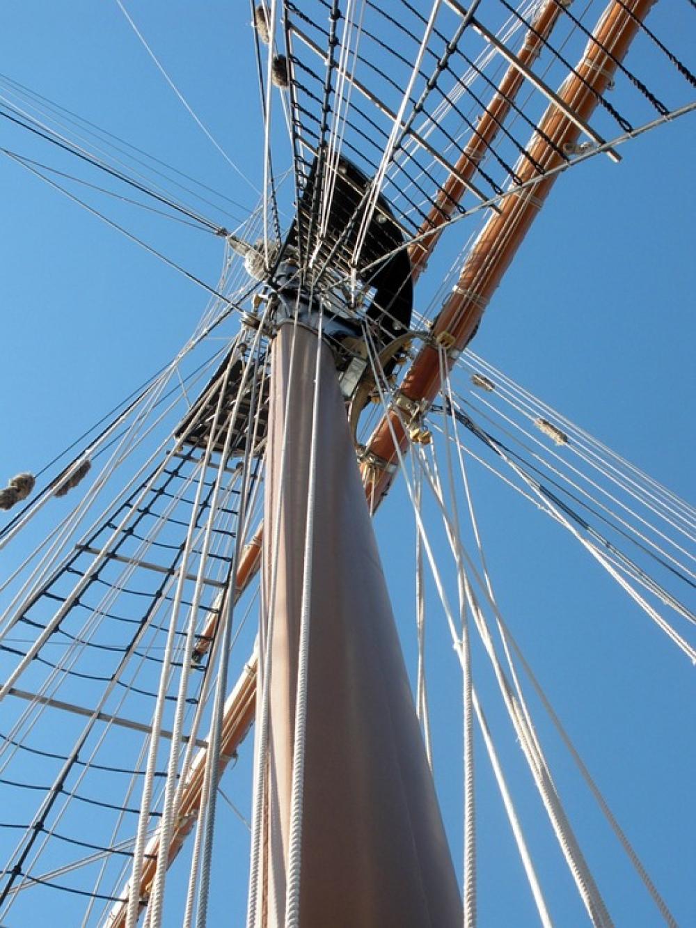 Mast Ship Boat Sailboat Rigging Maritime Mast Ship Boat Sailboat Rigging Maritime