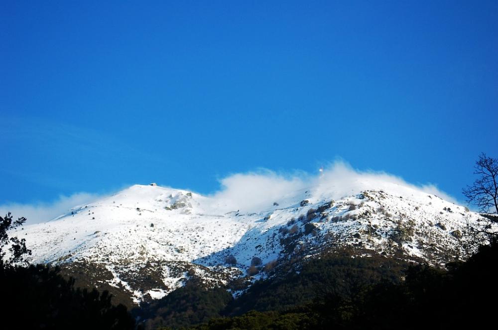 Matagalls Mountains Snow Mountain Landscape Nature Matagalls Mountains Snow Mountain Landscape Nature