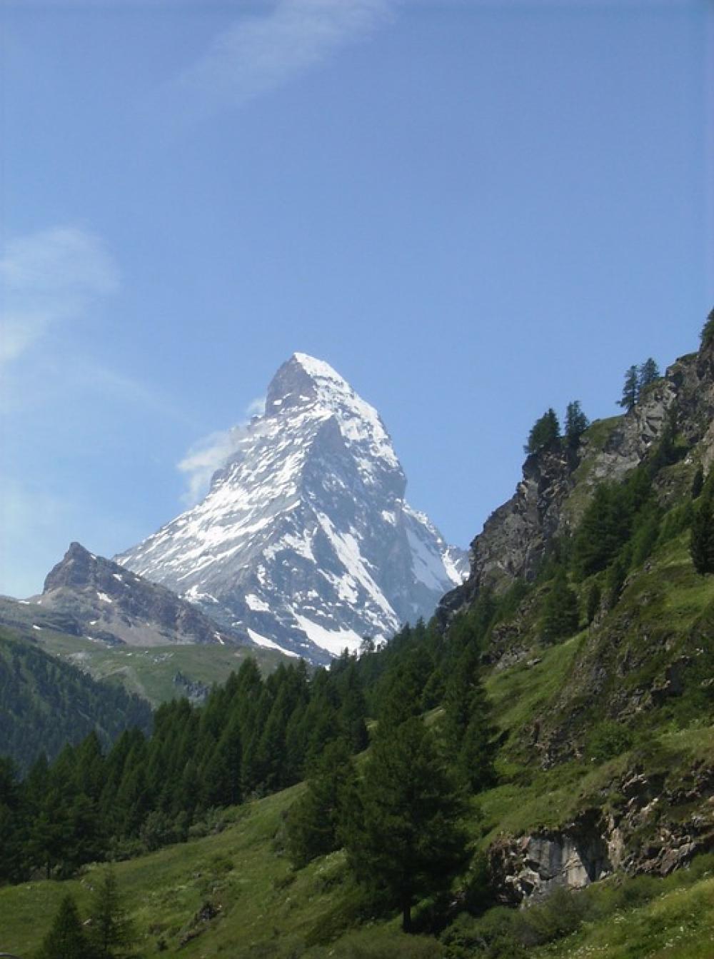 Matterhorn Alpine Mountain Matterhorn Alpine Mountain