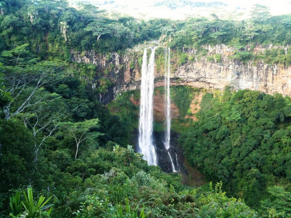 Mauritius Waterfall Jungle Mauritius Waterfall Jungle