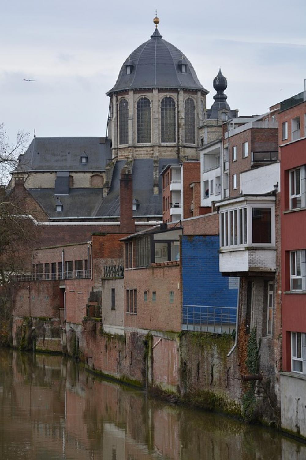 Mechelen Dome Buildings Building Church Mechelen Dome Buildings Building Church