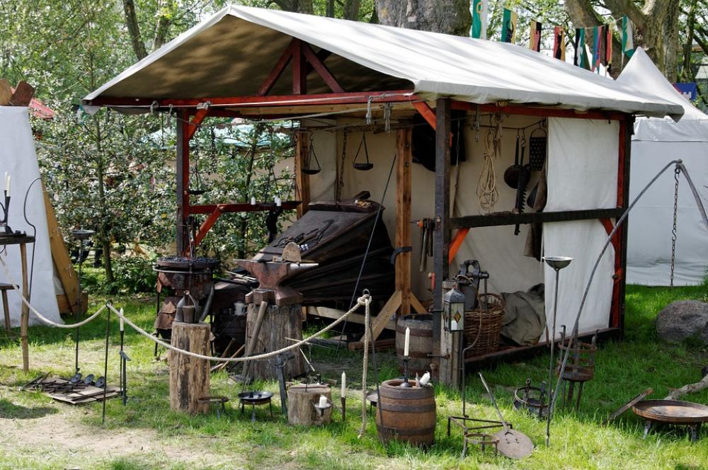 Medieval Market Middle Ages Forge Sale Art Medieval Market Middle Ages Forge Sale Art
