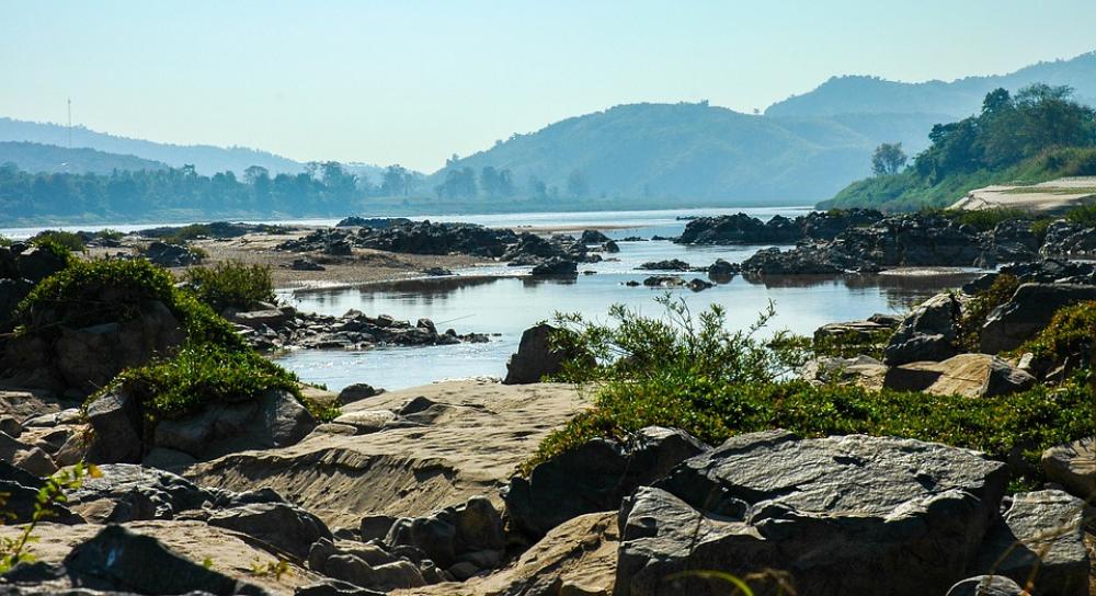 Mekong River River Chiang Kong Thailand Asia Mekong River River Chiang Kong Thailand Asia