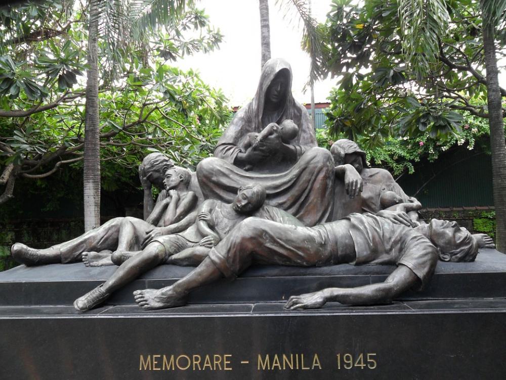 Memorial Statue Stone Memorial Statue Stone