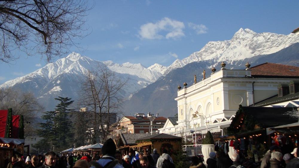Meran Mountain Views Alpine Meran Mountain Views Alpine