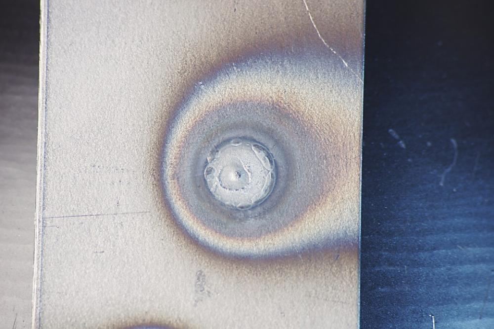 Metal Welding Colors Steel Heat Texture Metal Welding Colors Steel Heat Texture