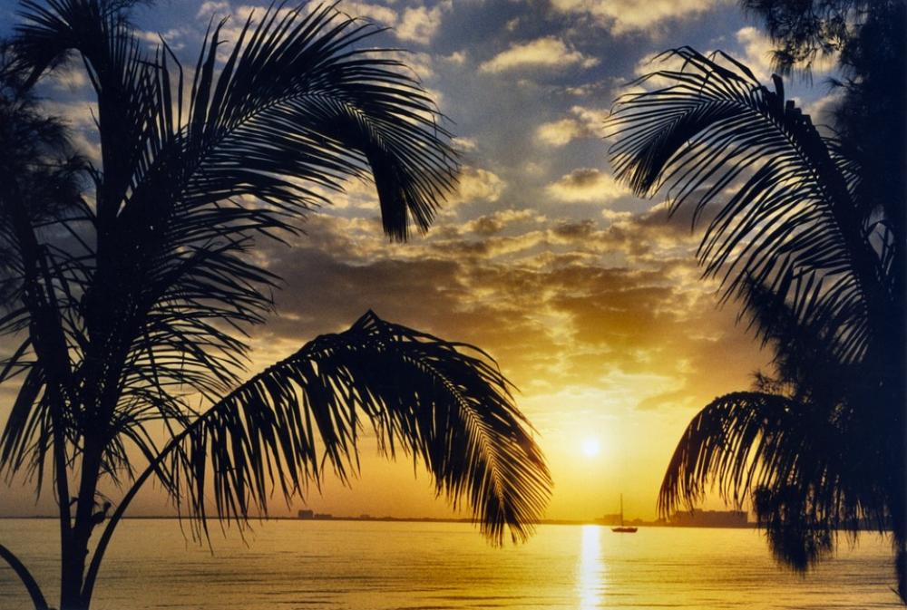 Miami Sunset Caribbean Miami Sunset Caribbean