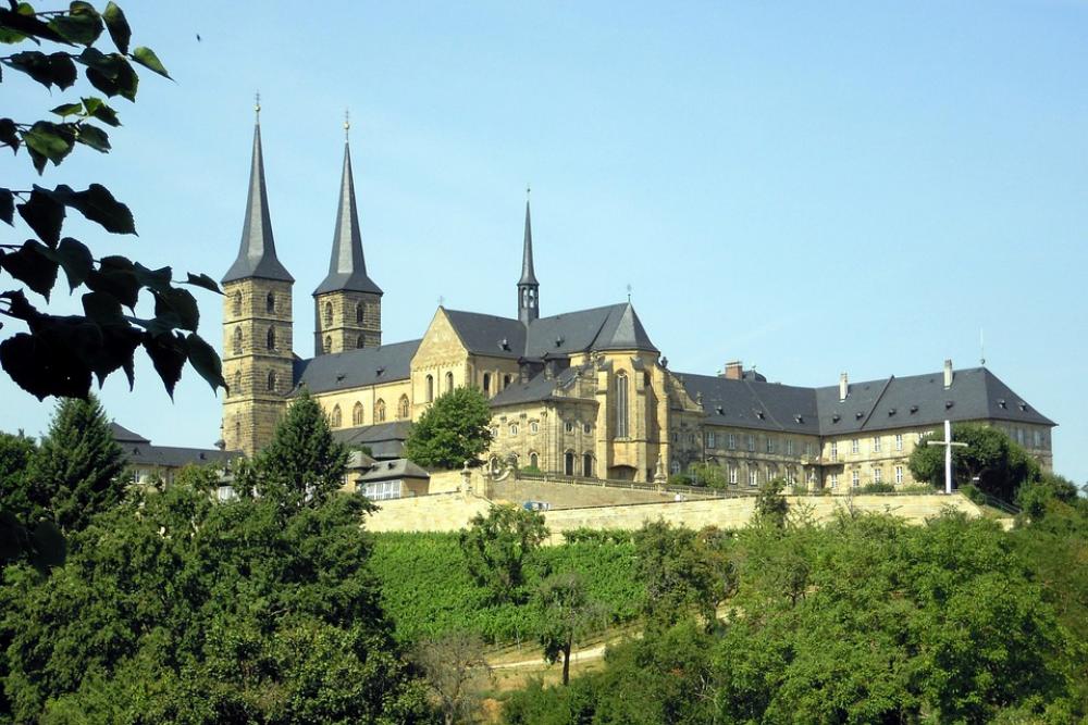 Michel Mountain Monastery Bamberg Michel Mountain Monastery Bamberg