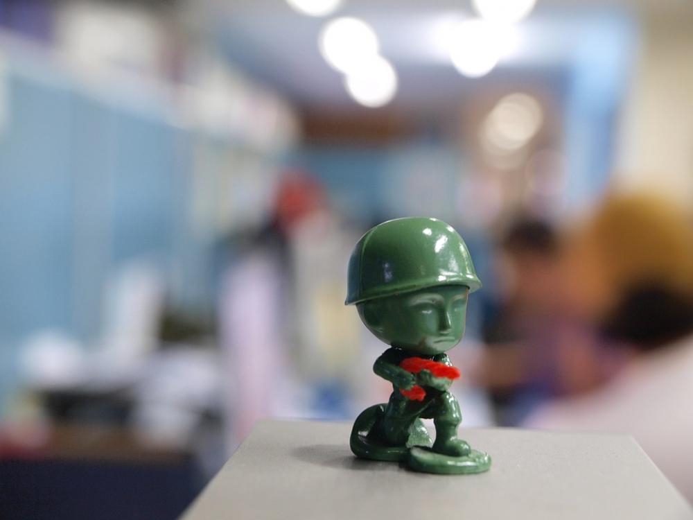 Miniature Toy Soldier Conflict War Play Miniature Toy Soldier Conflict War Play
