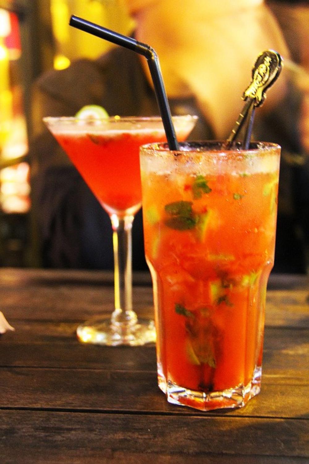 Mint Daiquiri Martini Hard Rock Cafe Fruit Juice Mint Daiquiri Martini Hard Rock Cafe Fruit Juice