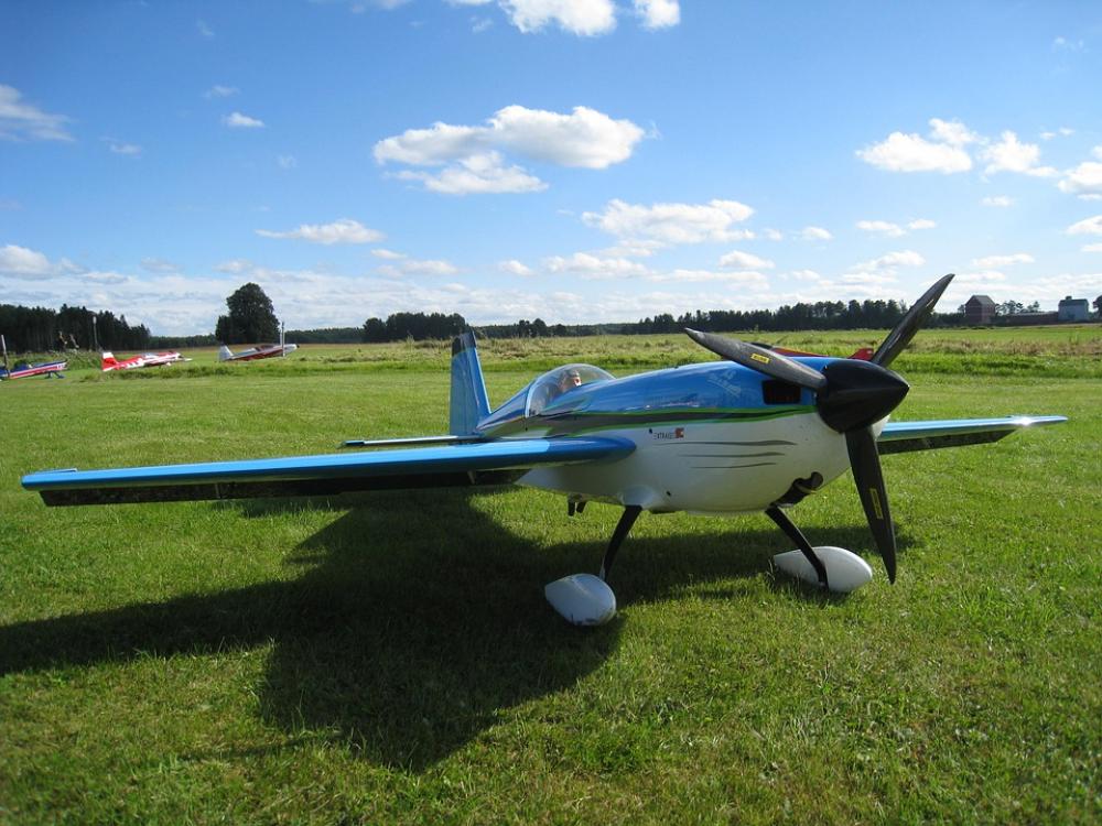 Model Airplane Colors Airfield Summer Grass Model Airplane Colors Airfield Summer Grass