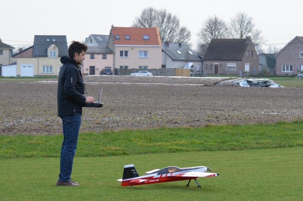 Model Airplane Plane Driving Model Airplane Plane Driving