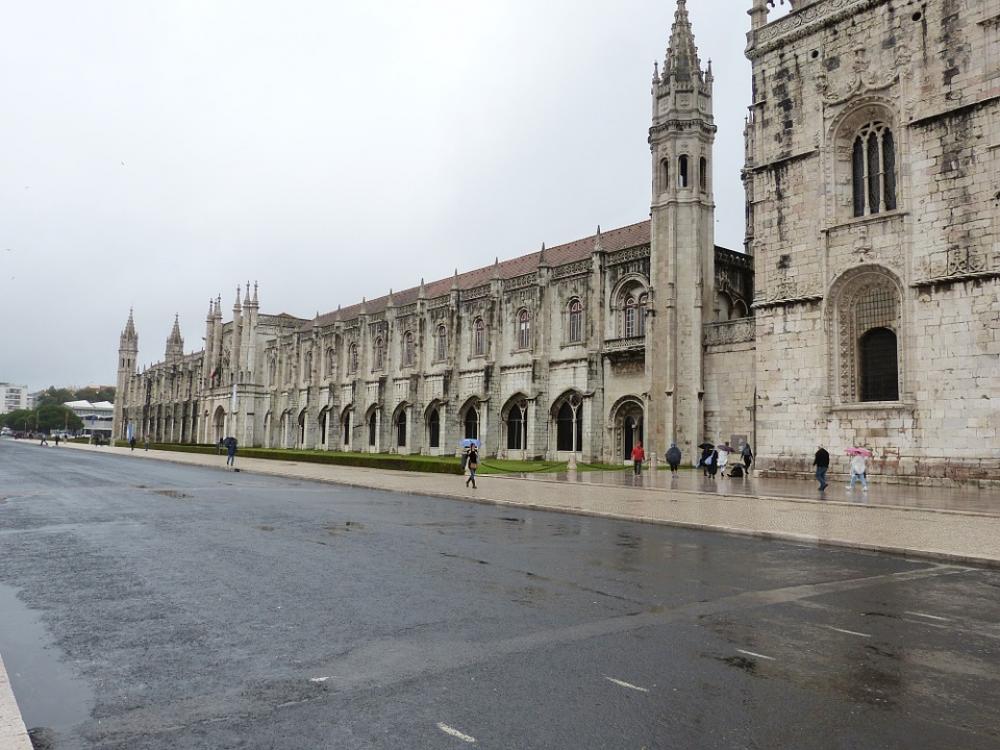 Monastery Architecture Historically Lisbon Statue Monastery Architecture Historically Lisbon Statue