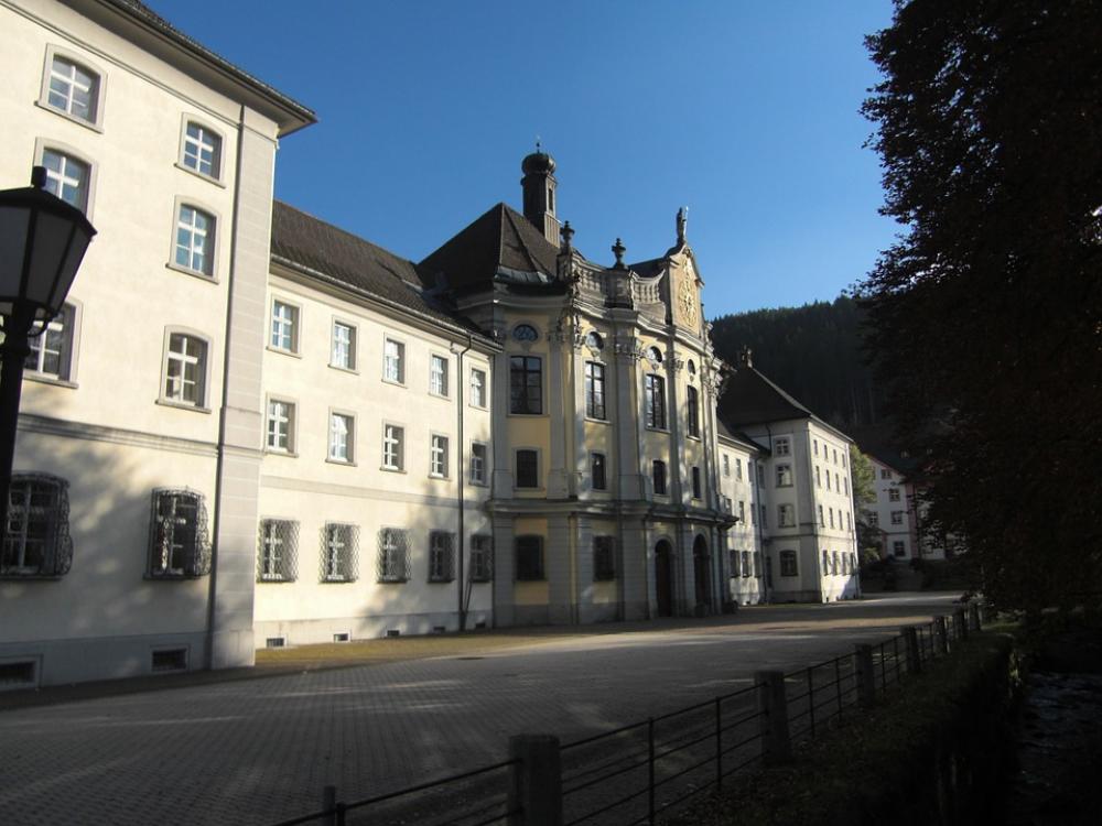 Monastery St Blasien Black Forest Facade Building Monastery St Blasien Black Forest Facade Building