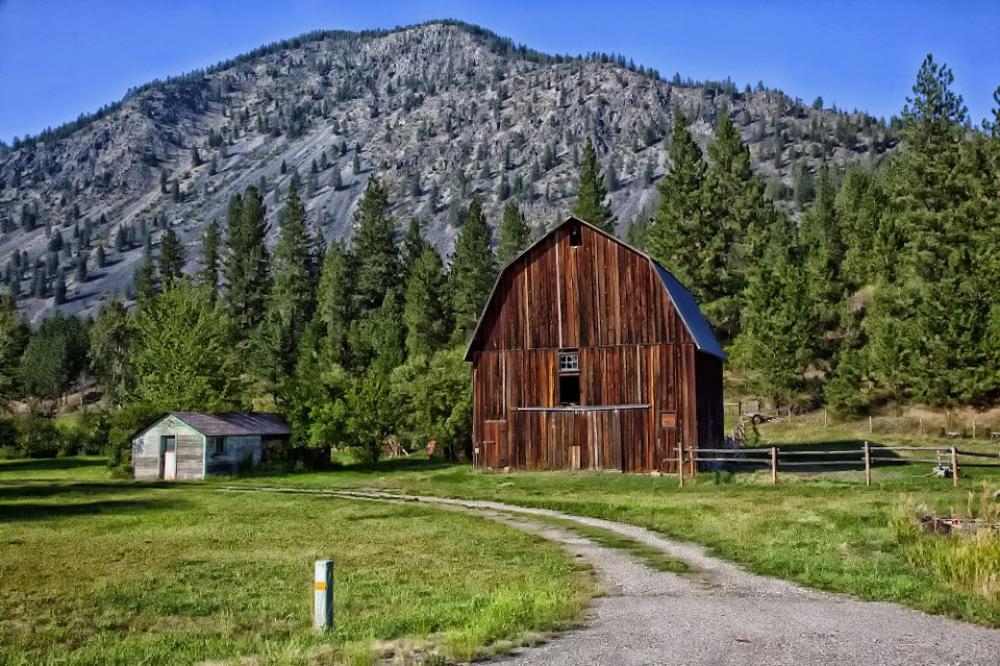Montana Landscape Scenic Mountains Forest Trees Montana Landscape Scenic Mountains Forest Trees