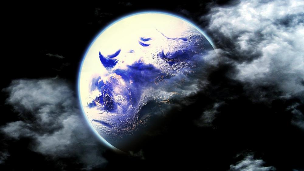 Moon Night Sky Moon Night Sky