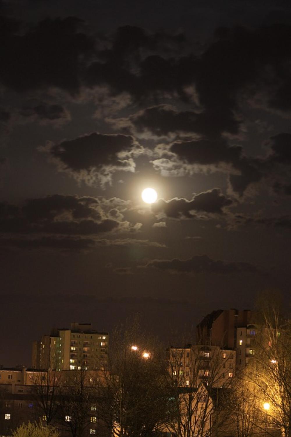 Moon The Fullness Of Night Buildings Osiedle Moon The Fullness Of Night Buildings Osiedle