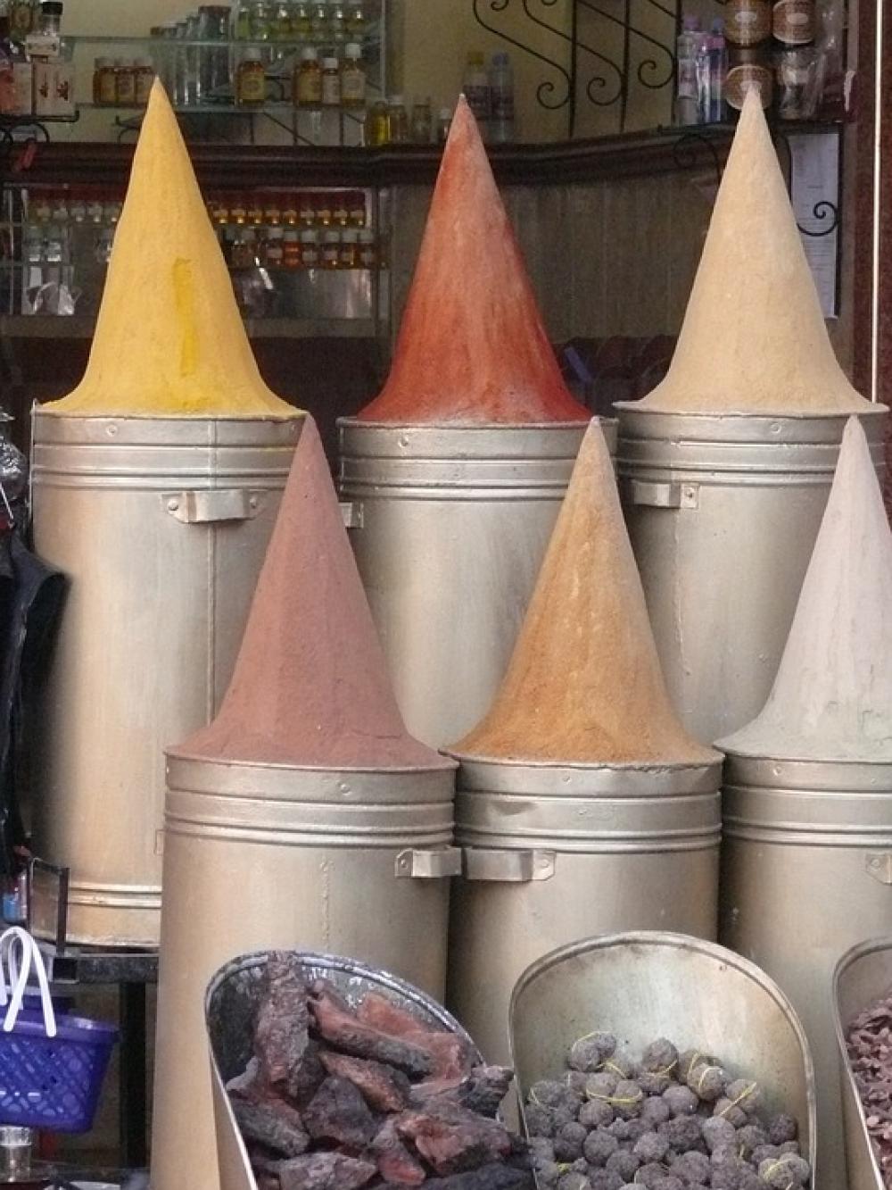 Morocco Market Spices Morocco Market Spices
