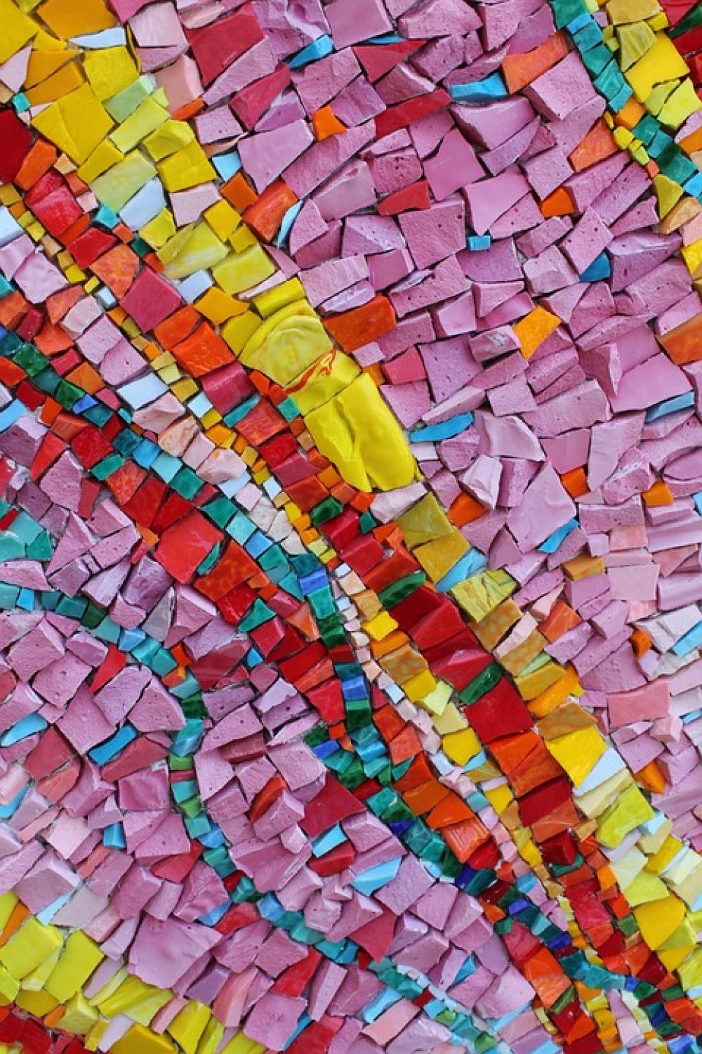 Mosaic Color Shades Mosaic Color Shades