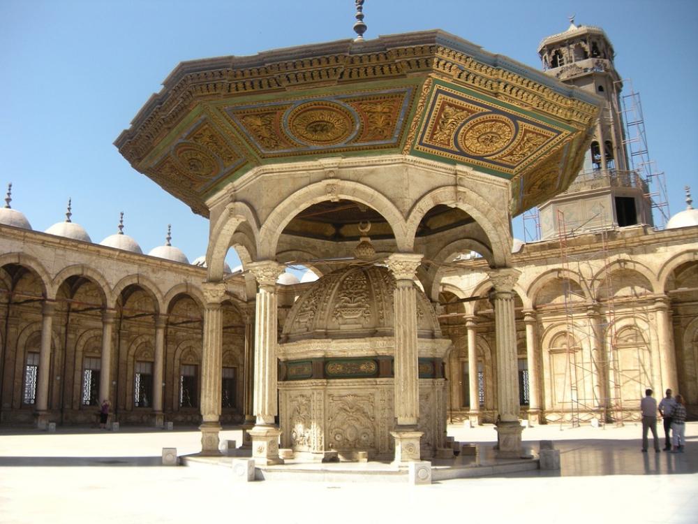 Mosque Inside Courtyard Grand Mosque Mosque Inside Courtyard Grand Mosque