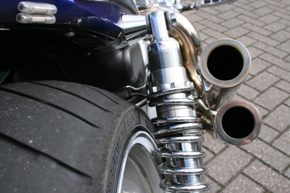 Motorbike Tire Superbike Exhaust Pipe Motorbike Tire Superbike Exhaust Pipe