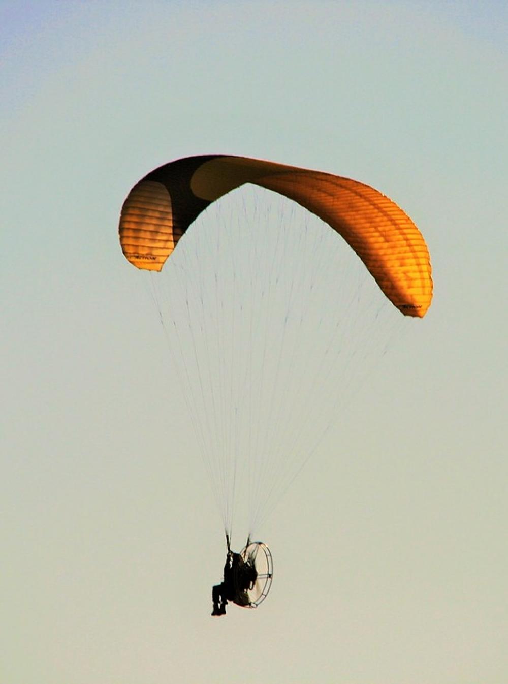 Motorized Parafoil Parachute Canopy Motor Airborne Motorized Parafoil Parachute Canopy Motor Airborne