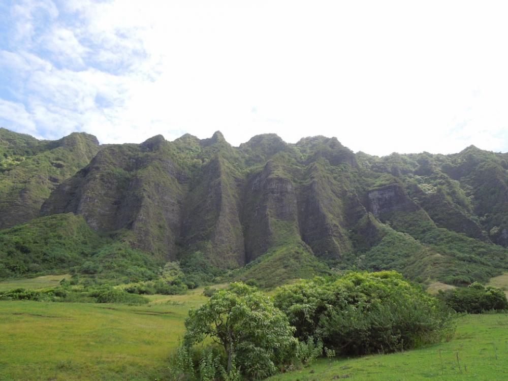 Mountain Hawaii Nature Mountain Hawaii Nature
